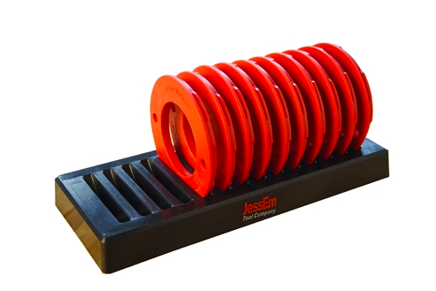 JessEm 10 Piece Insert Ring Set with Caddy