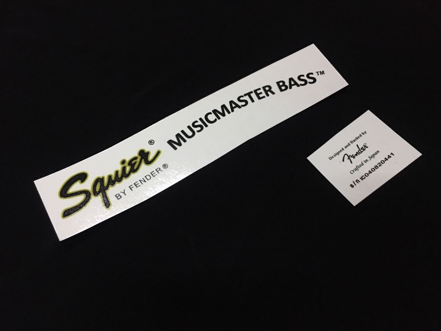 Squier Musicmaster Bass