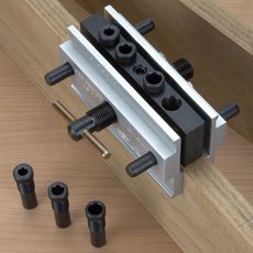 MYTEC - Metric Self Centering Dowel Jig - จิ๊กเจาะเดือยกลม แบบเจาะกึ่งกลางไม้โดยอัตโนมัติ ขนาดเดือยไม้ 6, 8 และ 10มม.