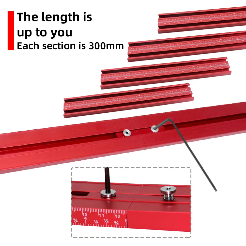 SIT TOOL PGS1200 1200mm Parallel Guide System (PGS) for Festool and Makita Guide Rails - ชุดช่วยจับรางให้ขนานกับขอบไม้ ขนาด 1200มม ใช้งานร่วมกับราง Festool, Makita