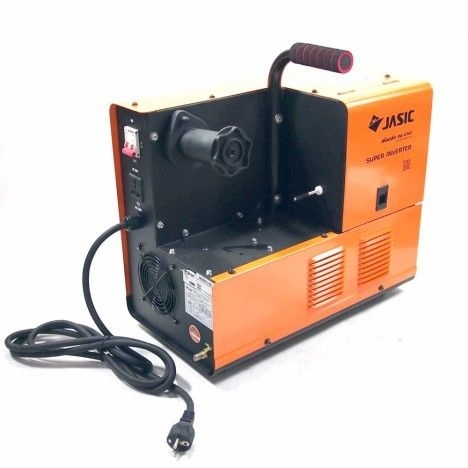 JASIC MIG200-N214 เครื่องเชื่อมซีโอทู JASIC รุ่น MIG200-N214 + ลวด POLO 0.8 มม.x 5กก.