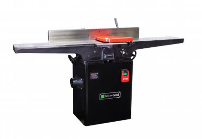 BIGWOOD JP-8SPR 8-inch Spiral Cutter head Jointer - เครื่องไสชิด หัวตัดเกลียว คมมีดคาร์ไบด์ BIGWOOD รุ่น JP-8SPR *