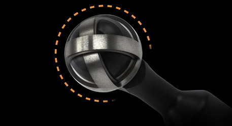 ARBORTECH B0752TXPKD Ball Gouge 30mm Spherical Shaped Milling Ball - หัวบอลขุดไม้ชนิดลับใบเองอัตโนมัติ Arbortech รุ่น B0752TXPKD (สินค้าสั่งซื้อล่วงหน้า Pre-Order)