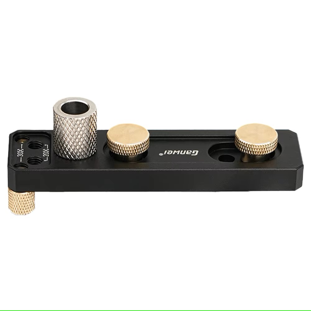 SIT TOOL Ganwei 2030 - 20/30 Series Aluminum Profile Drilling Jig Universal DIY Tool Aluminum Profile Drilling Positioning Tool for 2040 2020 3030 3060 Profiles - จิ๊กเจาะรูอลูมินัมโปรไฟล์ขนาด 20/30 มม สำหรับยึดโบล์ท
