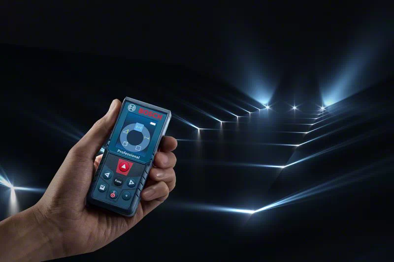 BOSCH GLM 400 40m. - Laser Measure - เครื่องวัดระยะด้วยเลเซอร์ ไกล 40 ม. BOSCH รุ่น GLM 400 - 0601072RK0