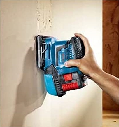 BOSCH GSS 18V-LI Cordless Palm Orbital Sander (Tool only, without battery, without charger) - เครื่องขัดกระดาษทรายไร้สายแบบสั่นสะเทือน BOSCH รุ่น GSS 18V-LI (ไม่มีแบตเตอรี่ ไม่มีแท่นชาร์จ)- 06019D02L0