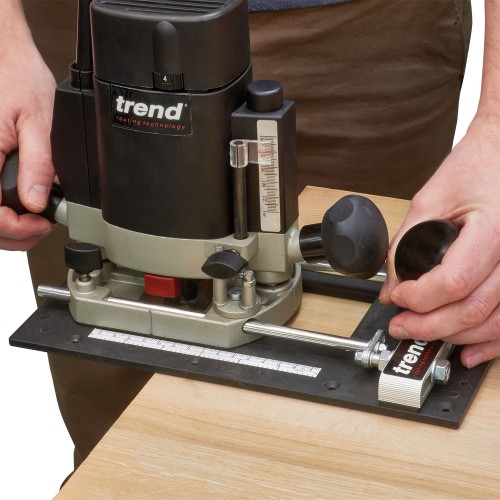 TREND/ M-POWER CRB - Combination Router Base (CRB) - ฐานเร้าเตอร์สารพัดประโยชน์ (Made in U.K.)