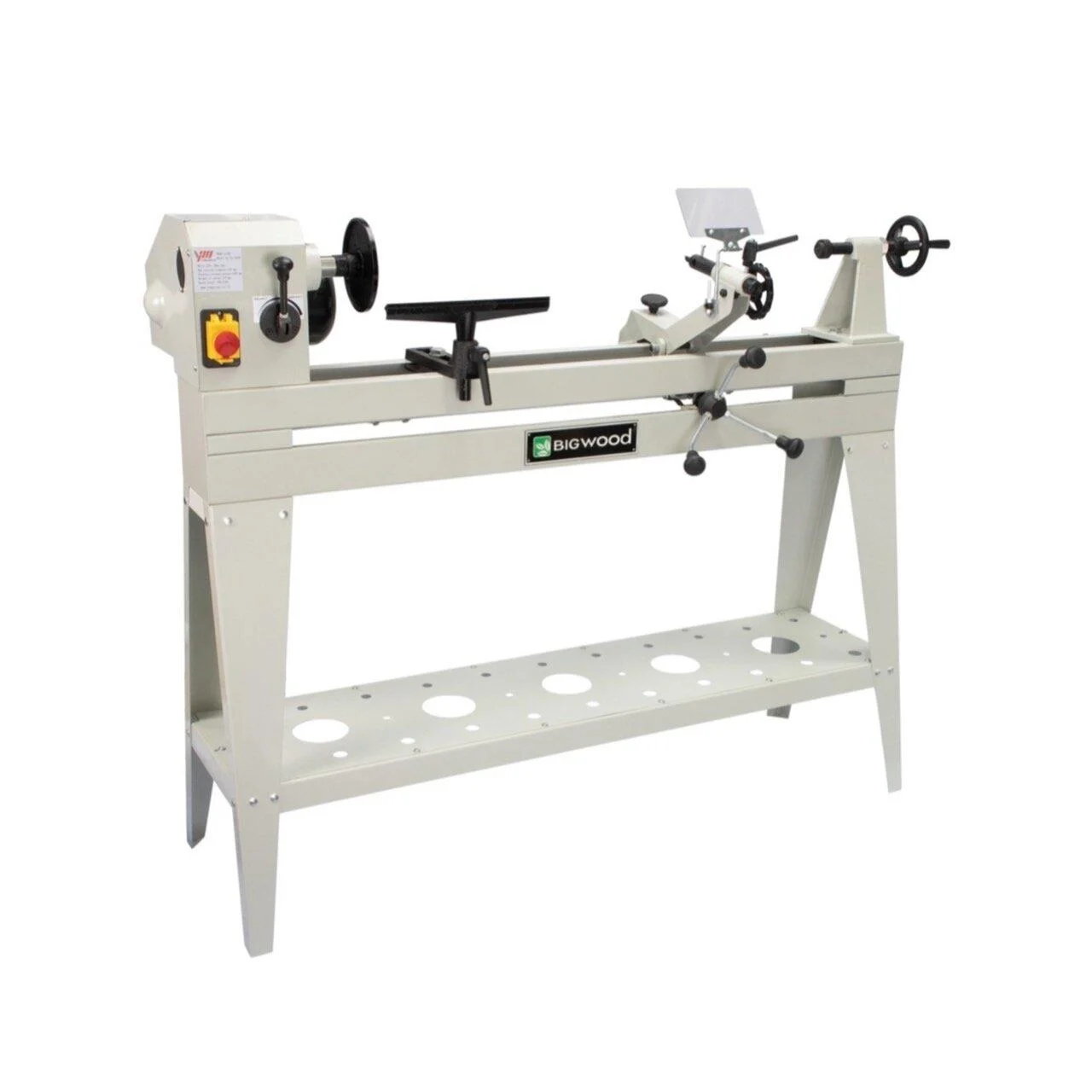 BIGWOOD CL-1000C 1.0HP Wood Lathe with Maximum Turning Length 1,000mm - เครื่องกลึงไม้ / เครื่องกลึงก็อปปี้ไม้ ขนาด1.0 แรงม้า กลึงไม้ยาว 1,000มม BIGWOOD รุ่น CL-1000C
