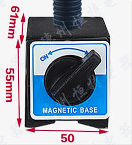 SIT TOOL - JL50D LED Machine Work Light with Magnetic ON-OFF Base, LED 220v/ 5w -โคมไฟส่องเครื่องจักรฐานแม่เหล็ก ที่สามารถ เปิด/ปิด แม่เหล็กได้ ไฟส่องสว่าง LED ขนาด 5 วัตต์