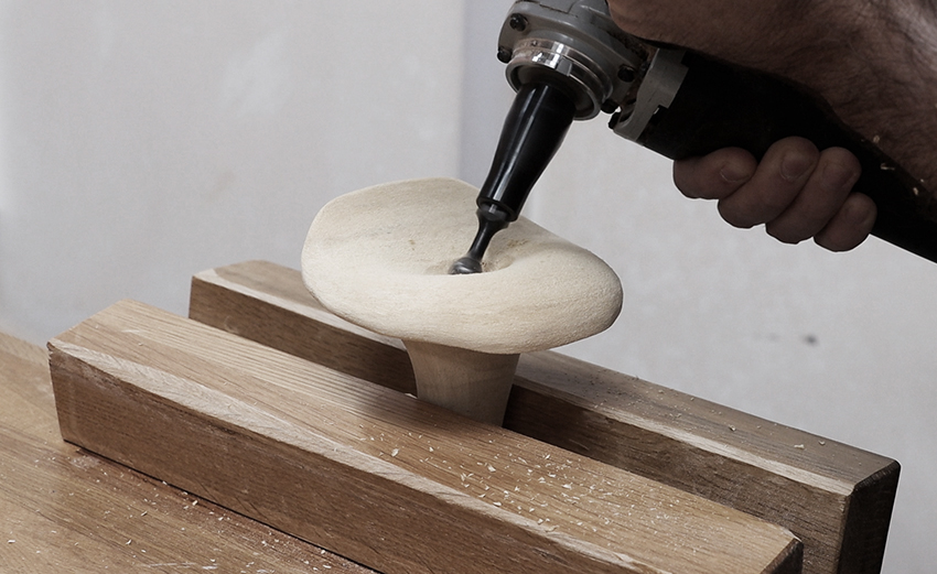 ARBORTECH Precision Woodcarving System for Angle Grinders - ชุดอุปกรณ์สำหรับงานแกะสลักที่ต้องการความละเอียดสูง สำหรับเครื่องเจียรคอฉาก หรือลูกหมู (สินค้าสั่งซื้อล่วงหน้า Pre-Order)