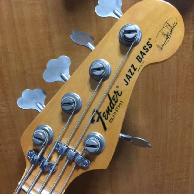 Fender Jazz Bass Marcus Miller Signature