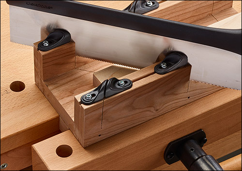 VERITAS Miter Box Guides - ชุดตัวบังคับเลื่อย สำหรับทำกล่องตัดองศาด้วยเลื่อยมือ (Made in Canada)