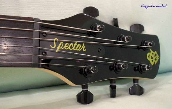 Spector bass [Gold metallic]