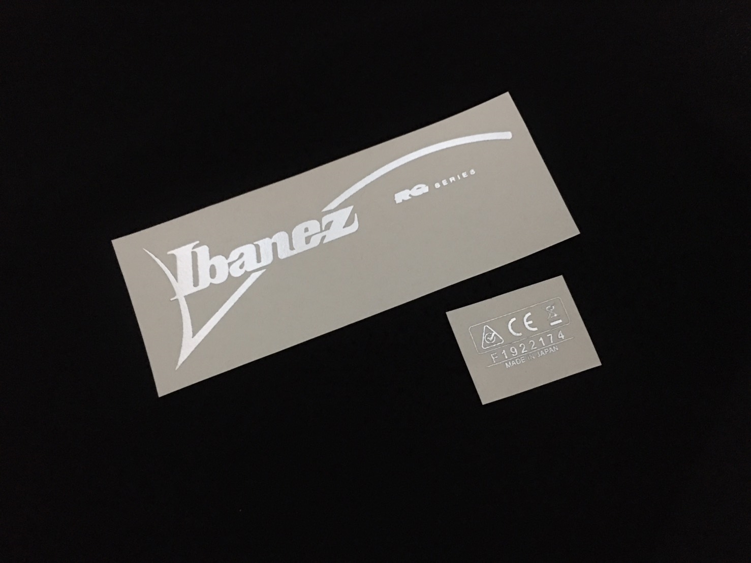 Ibanez RG Series [Silver Metallic]