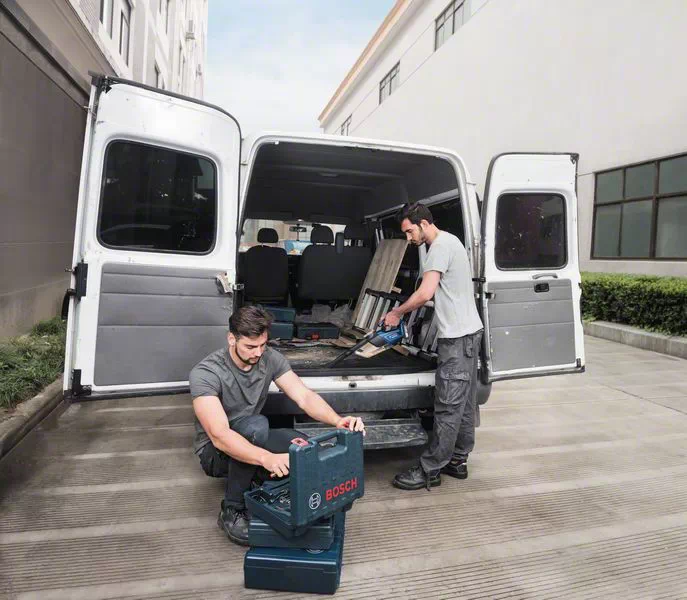 BOSCH GAS 18V-1 18v Cordless Vacuum Cleaner (Tool only, no battery, no charger) - เครื่องดูดฝุ่นไร้สาย 18V Bosch รุ่น GAS 18V-1 (ตัวเปล่า ไม่มีแบตเตอรี่ ไม่มีแท่นชาร์จ) - 06019C62L0