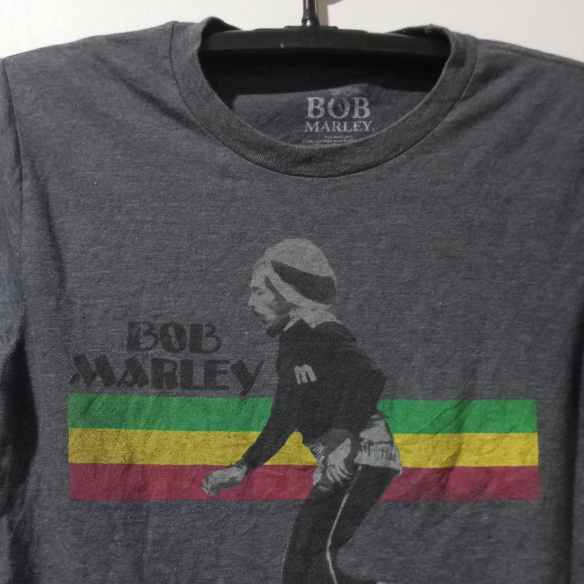 เสื้อยืดวินเทจ มือสอง T-Shirt Vingtage บ็อบมาร์เลย์ Bob Marley มือสอง