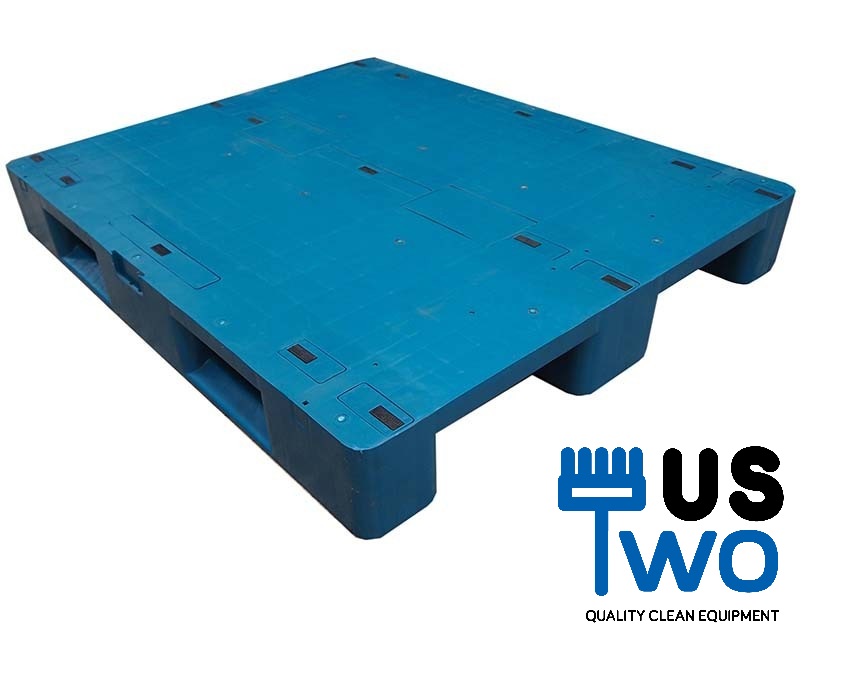 พาเลทพลาสติก PL 100x120x15.5 Plastic Pallet