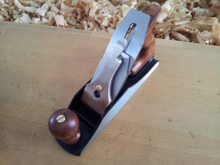 LUBAN #4 Bench Plane - กบเหล็กแบบตะวันตก เบอร์ 4