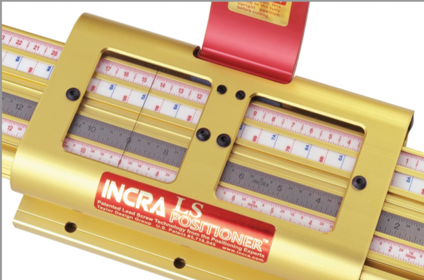 INCRA LS25WFNCSYS LS Super System - 25" Range - ระบบรั้วโต๊ะเร้าเตอร์ INCRA รุ่น Super System แขนยาว 25 นิ้ว