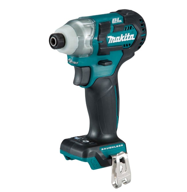 MAKITA TD111DWYE 12V MAX BL Cordless Impact Driver Kit (2x 1.5Ah batteries and charger) - ชุดไขควงกระแทกไร้สาย 12V Max มากีต้า รุ่น TD111DWYE พร้อมแบตเตอรี่ 1.5 Ah x 2 ก้อน และแท่นชาร์จ x1