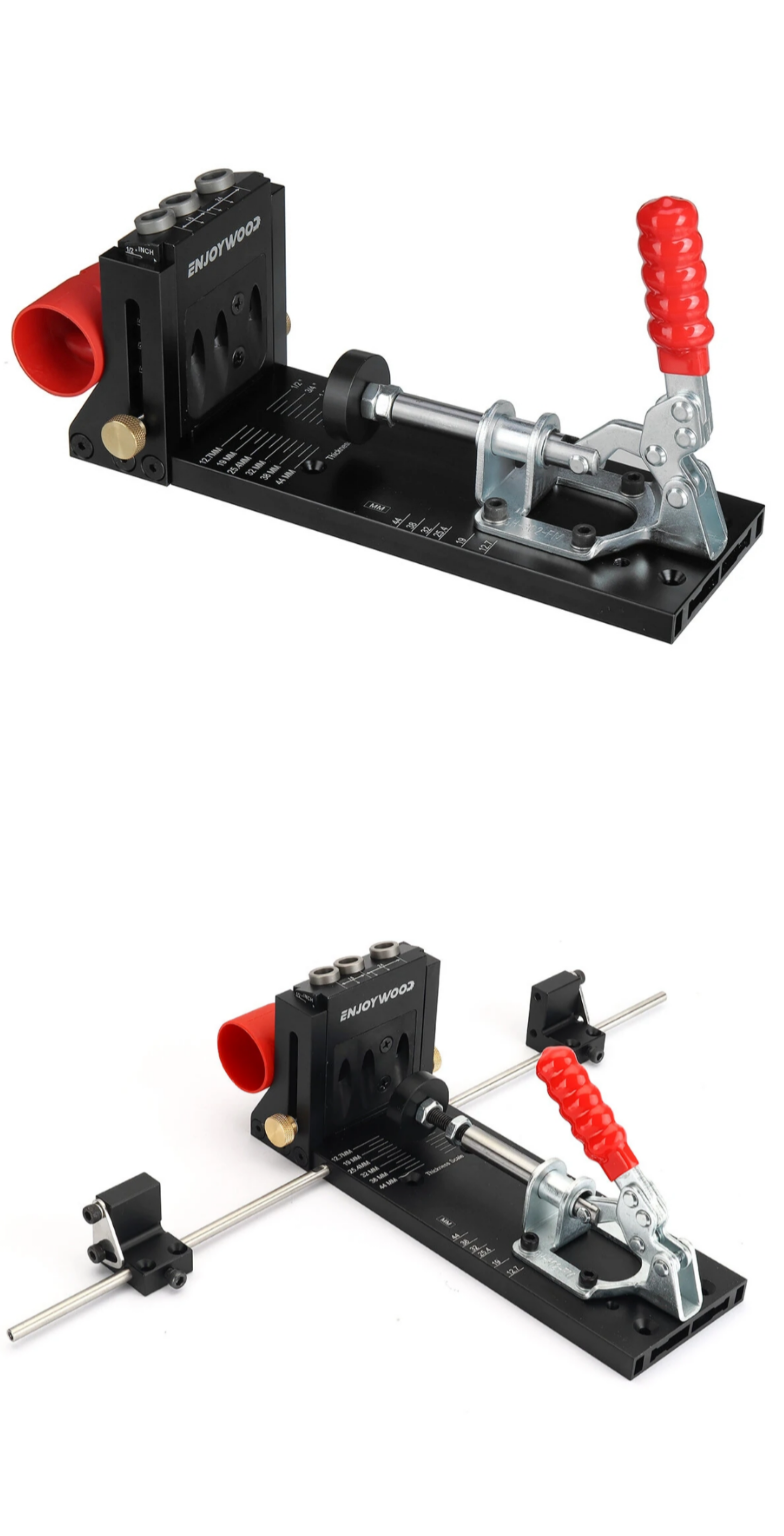 ENJOYWOOD XK4 and XK4 Pro - Pocket Hole Jigs - จิ๊กเจาะเอียง ENJOYWOOD รุ่น XK4 และ XK4 Pro