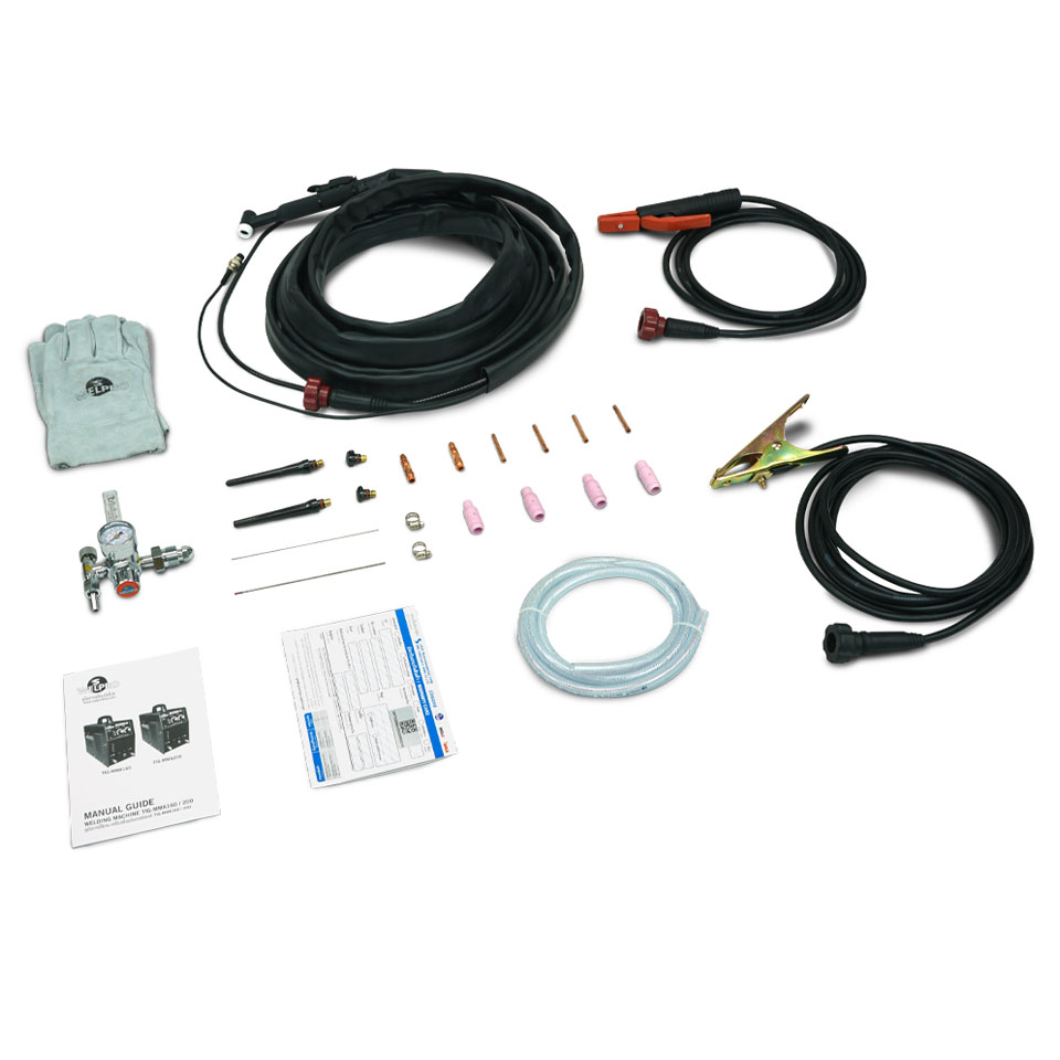 WELPRO WELTIG MMA 200 TIG/MMA TIG/MMA 200A Welding Machine - เครื่องเชื่อมอาร์กอน และเชื่อมธูป อินเวอร์เตอร์ เวลโปร รุ่น เวลทิก อาร์ค 200 / ( เชื่อมทิก , เชื่อมอาร์กอน ) รุ่น WELTIG MMA 200