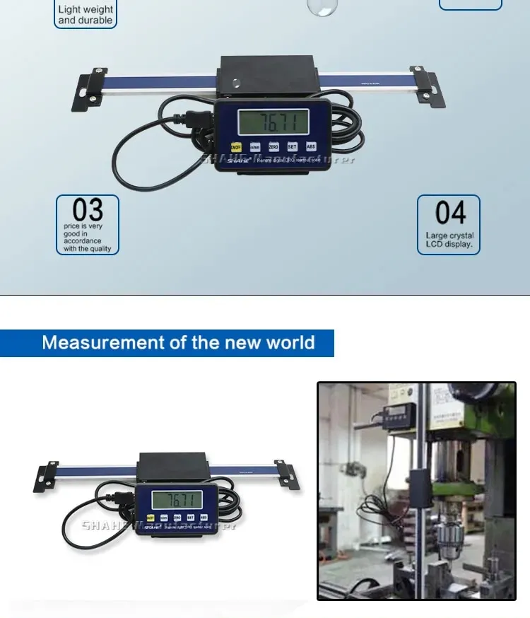 SHAHE 5403-xxxx Digital Remote Readout - เครื่องอ่านความลึกของเครื่องมือ SHAHE รุ่น 5403-xxxx
