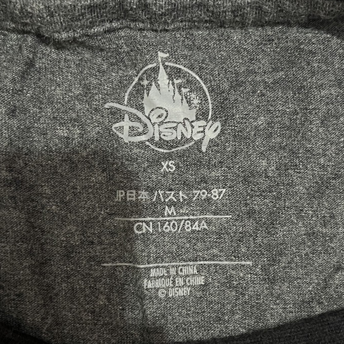 เสื้อยืดวินเทจมือสอง Vintage T-Shirt เสื้อยืดมิกกี้เมาส์ วินเทจ Mickey Mouse งานป้าย Disney