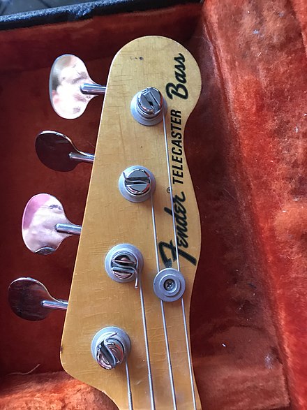 Fender Telecaster Bass 1968