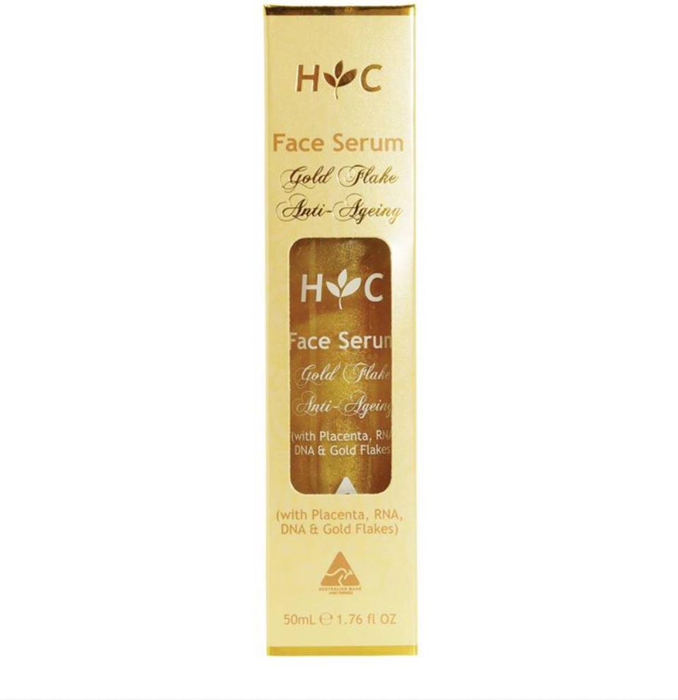 Healthy Care Face Serum Gold Flake Anti-Ageing (50 ml.)