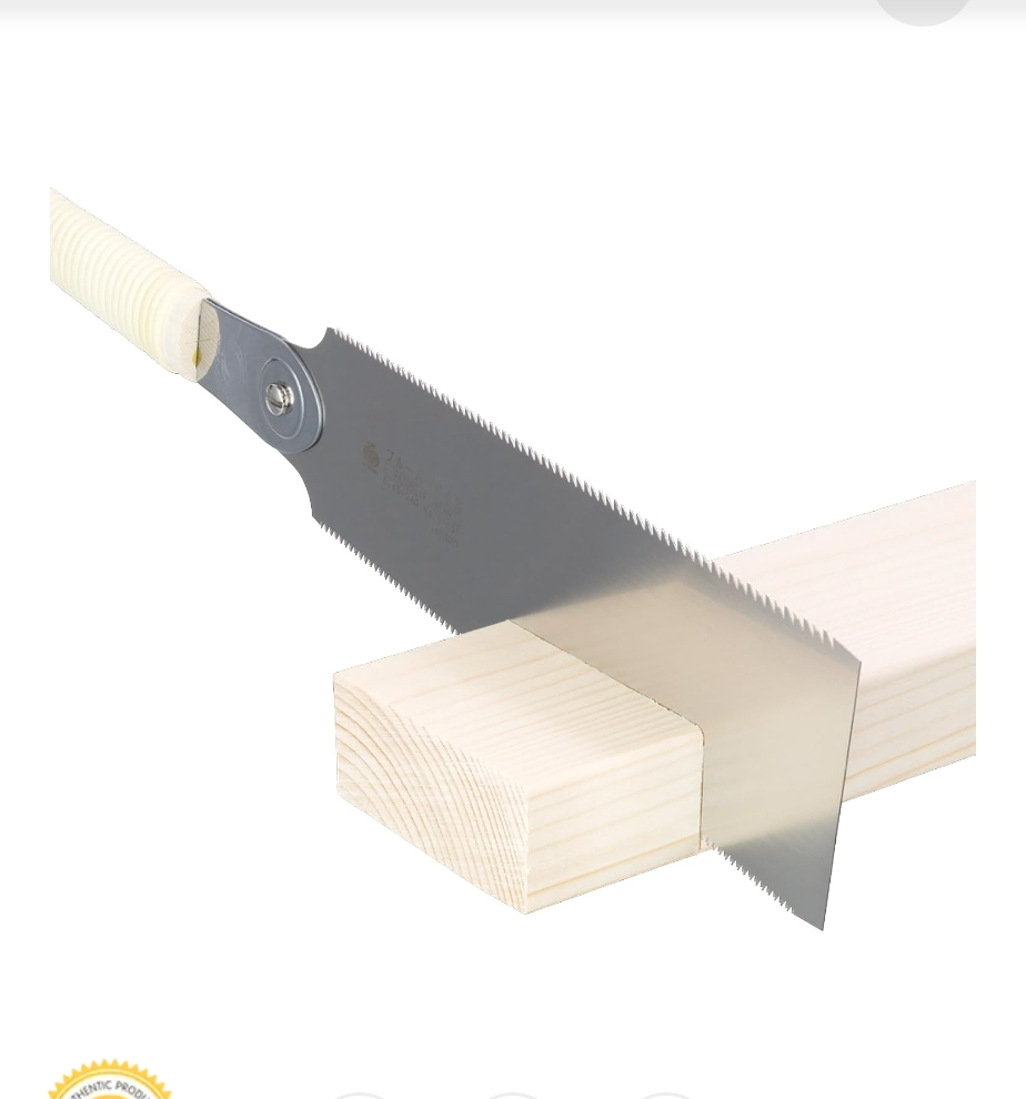 Gyokucho Razorsaw - Double Edge Ryoba for Hardwoods - Smooth & Accurate Cuts 240mm - เลื่อยญี่ปุ่นสองหน้า Ryoba ตัดได้ทั้งตามเสี้ยน และขวางเสี้ยน ขนาด 240 มม. (Made in Japan)