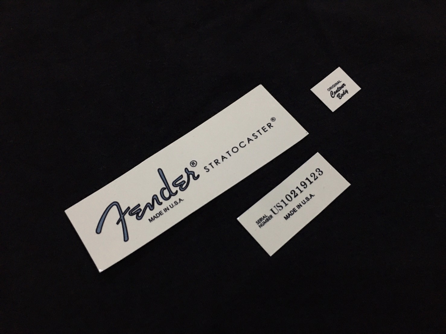 Fender Stratocaster 2012