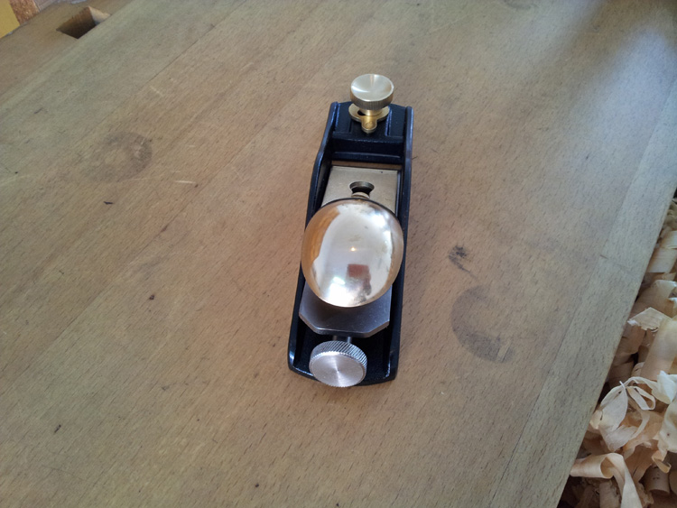 LUBAN 12-Degree Low Angle Block Plane