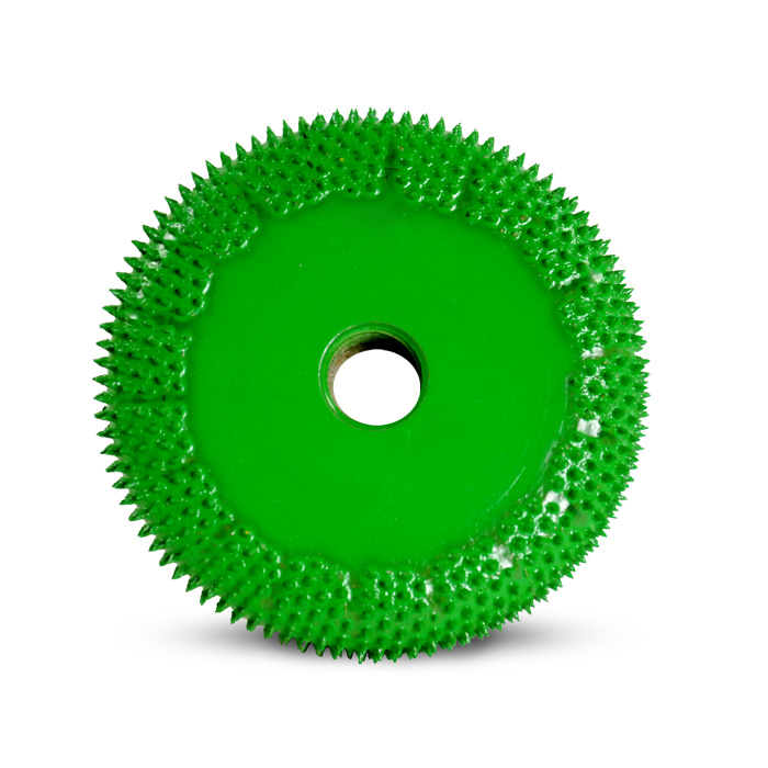 Saburrtooth Buzzout Wheel - Coarse Carbide Discs 50mm (2") - จานขัดไม้คาร์ไบด์ชนิดหยาบ (Made in U.S. A.)