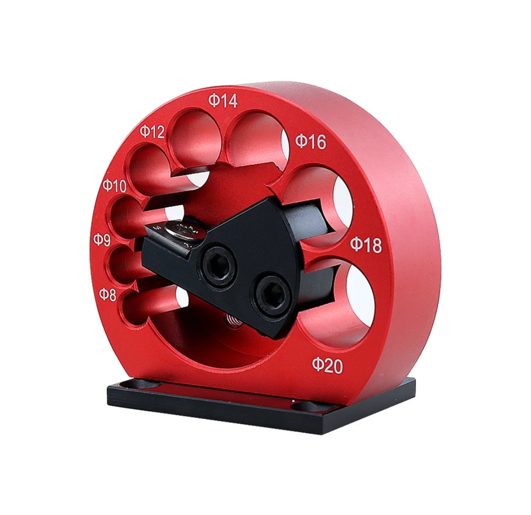 SIT TOOL 08562 - Adjustable Metric Wooden Dowel Maker with Carbide Blade for 8/9/10/12/14/16/18/20 mm. - เครื่องทำไม้กลม/ เดือยไม้ ปรับขนาดได้ ขนาด 8/9/10/12/14/16/18/20มม.. พร้อมใบมีดคาร์ไบด์