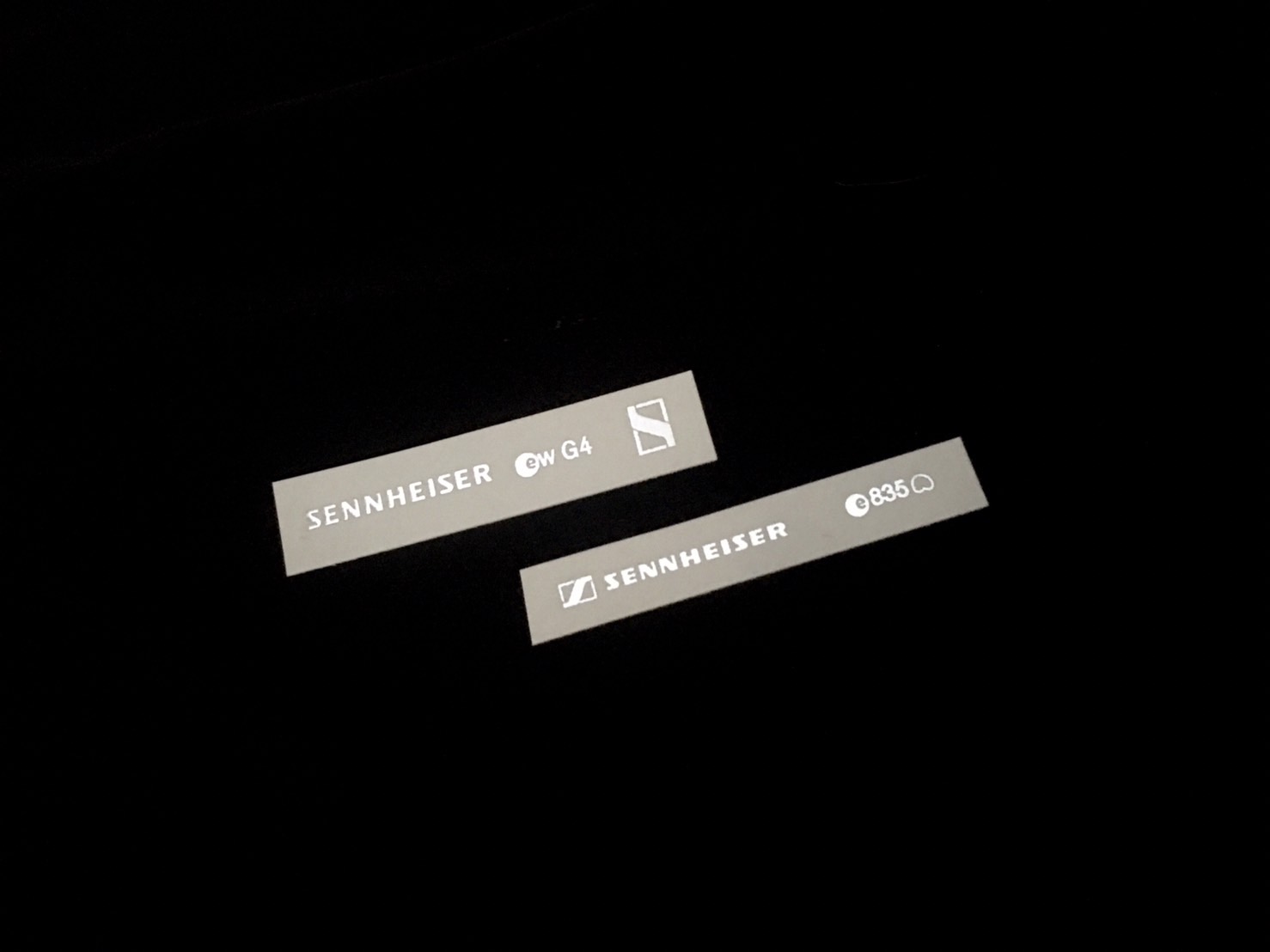 sennheiser ewG4 e835 [Silver Metallic]