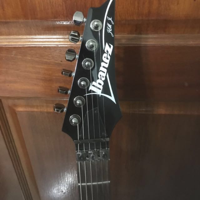 Ibanez Jem Jr. [Silver Metallic]