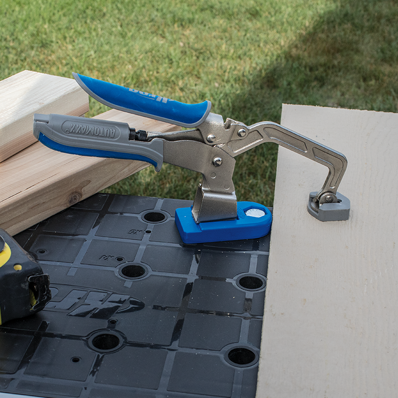 Bench Clamp Base (ฐานยึดแคล้มป์สำหรับโต๊ะแคล้มป์)