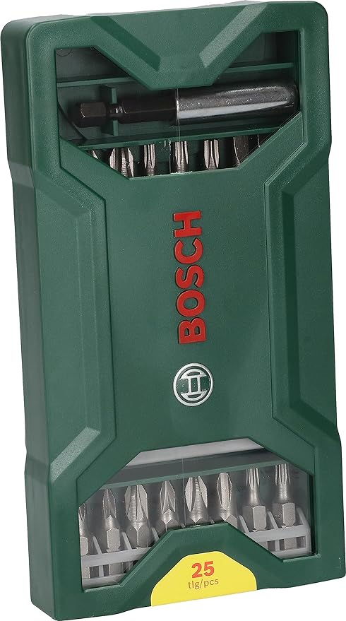 BOSCH 2607019676 Screwdriver Bit Set "Mini X-Line" 25 Pcs - ชุดดอกไขควง X-Line 25 ชิ้น - 2607019676