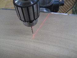 WIXEY WL133 Drill Press Laser - เลเซอร์กำหนดจุดสว่านแท่น