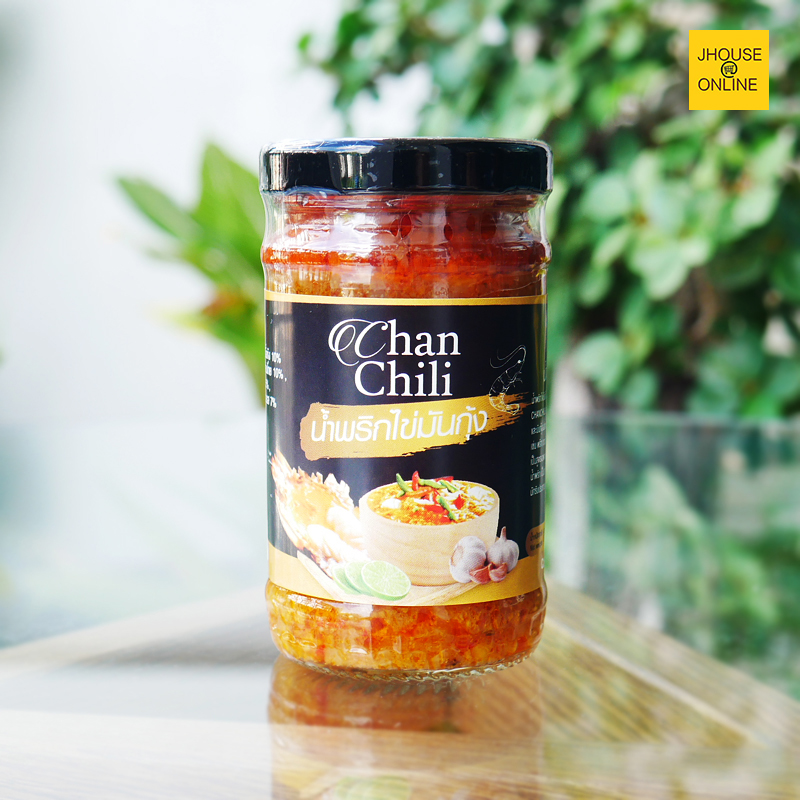 น้ำพริกไข่มันกุ้ง รับประกันความอร่อย สะอาด ถูกหลักอนามัย ต้องลอง!