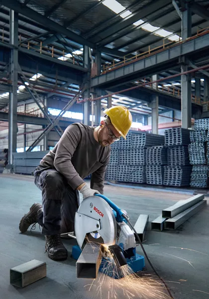 BOSCH GCO 230 Corded Metal Cut-off Saw - แท่นตัดไฟเบอร์ 14 นิ้ว รุ่น GCO 230- 0601B560K0