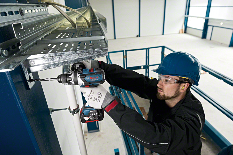 BOSCH GSR 18 VE-EC สว่านไขควงไร้สาย ไม่ใช้แปรงถ่าน Li-on 18V BOSCH รุ่น GSR 18 VE-EC - 06019F1101