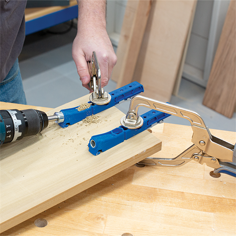 KREG Pocket-Hole Jig 320 (KPHJ320) - จิ๊กเจาะเอียงรุ่น 320 (U.S.A.)