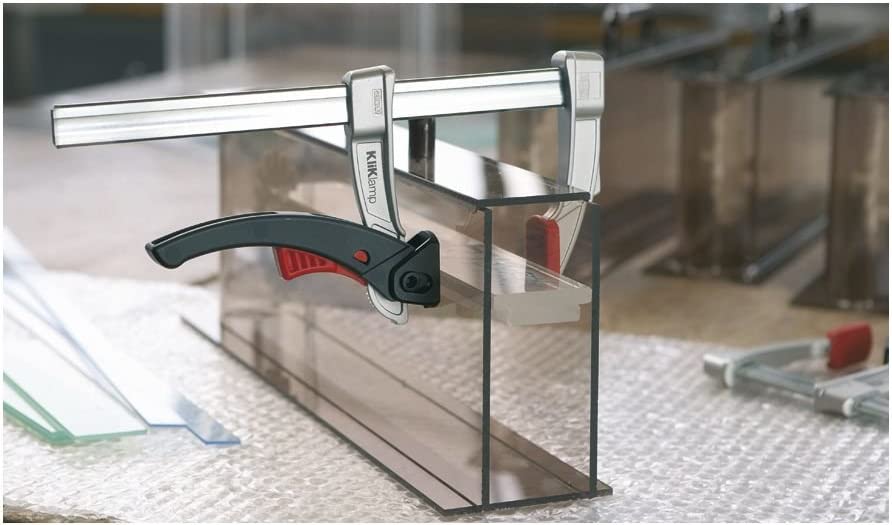 BESSEY KLI-16 Kliklamp Capacity 160 mm.- แคล้มป์จับชิ้นงาน BESSEY รุ่น KLI-16 ขนาด 160มม.