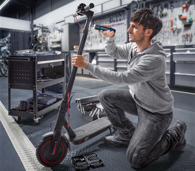 BOSCH GO 3 (SOLO) Cordless Screw Driver - ไขควงไร้สายบ็อช รุ่น GO 3 (ตัวเปล่า) - 06019H2280