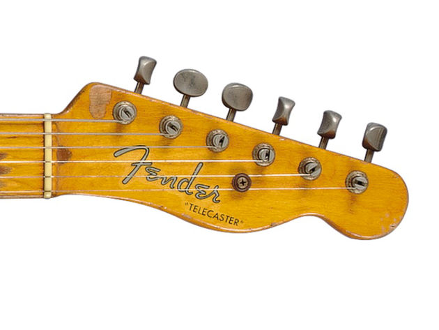 Fender Telecaster Custom Shop MVP Series 1952 Masterbuilt John Cruz