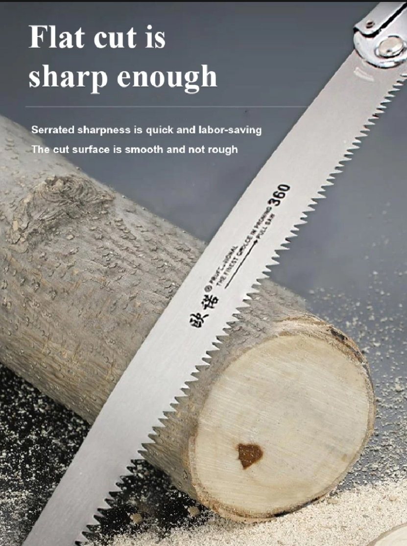 SIT TOOL Pruning Folding Saw, 360mm. 210mm. and 130mm. - เลื่อยไม้สด กิ่งไม้ พับได้ขนาด 360มม. 210มม. และ 130มม.