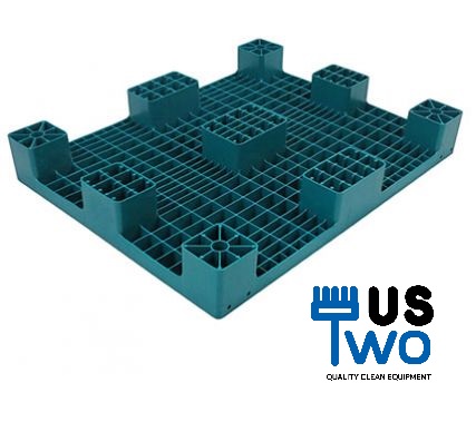 พาเลทพลาสติก 80x100x15 Plastic Pallet