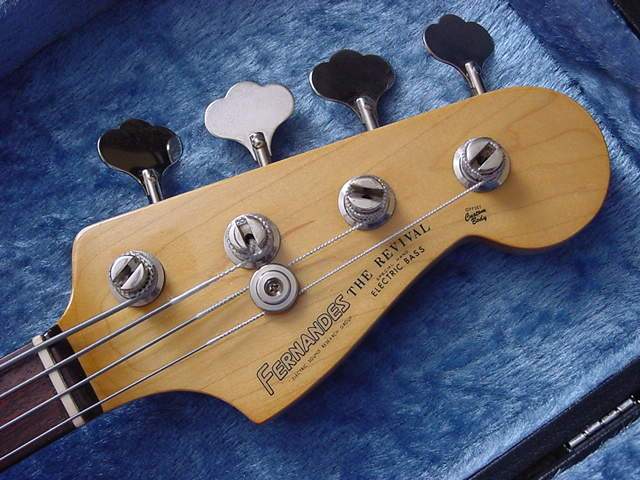 Fernandes The Revival Bass